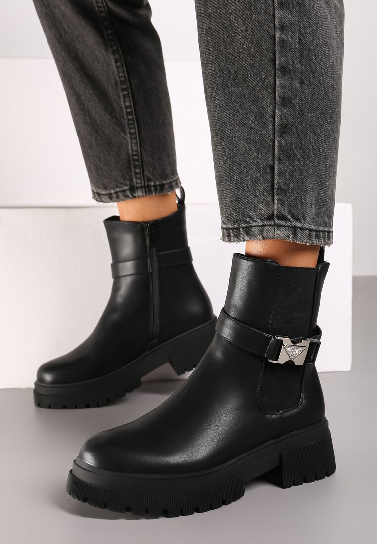Botine Negre