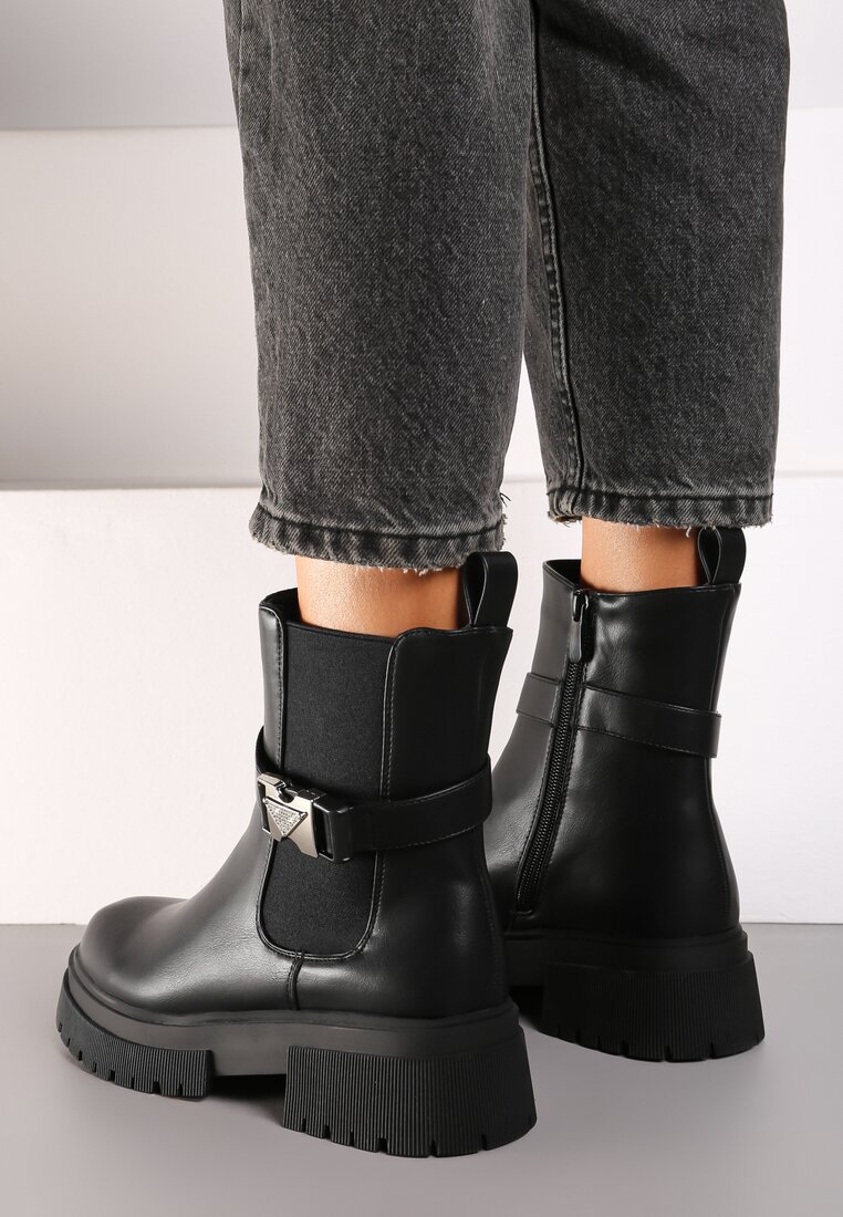 Botine Negre