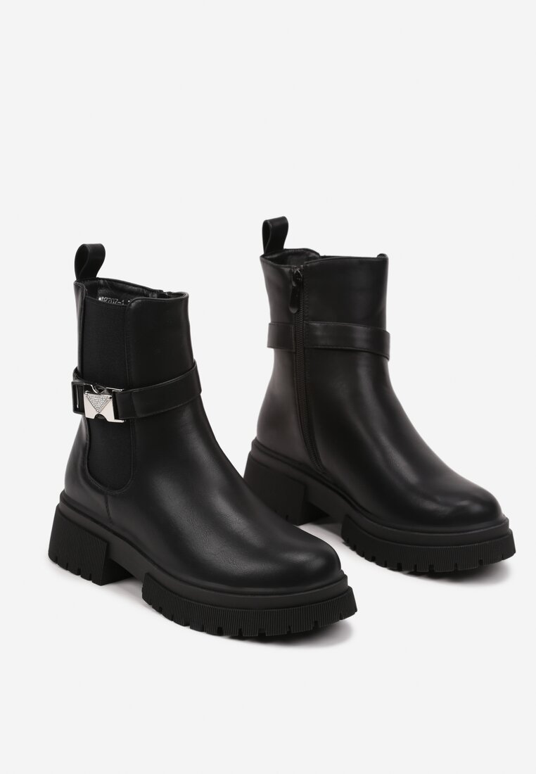 Botine Negre