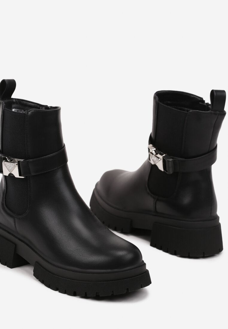 Botine Negre