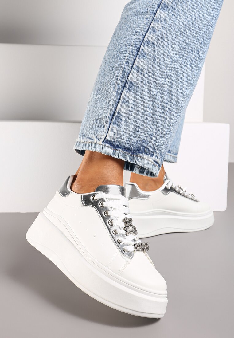 Sneakers Veresia Argintii