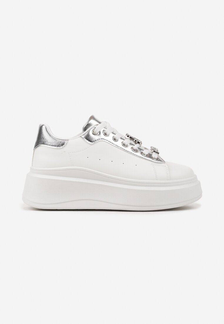 Sneakers Veresia Argintii