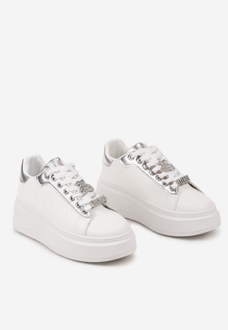 Sneakers Veresia Argintii