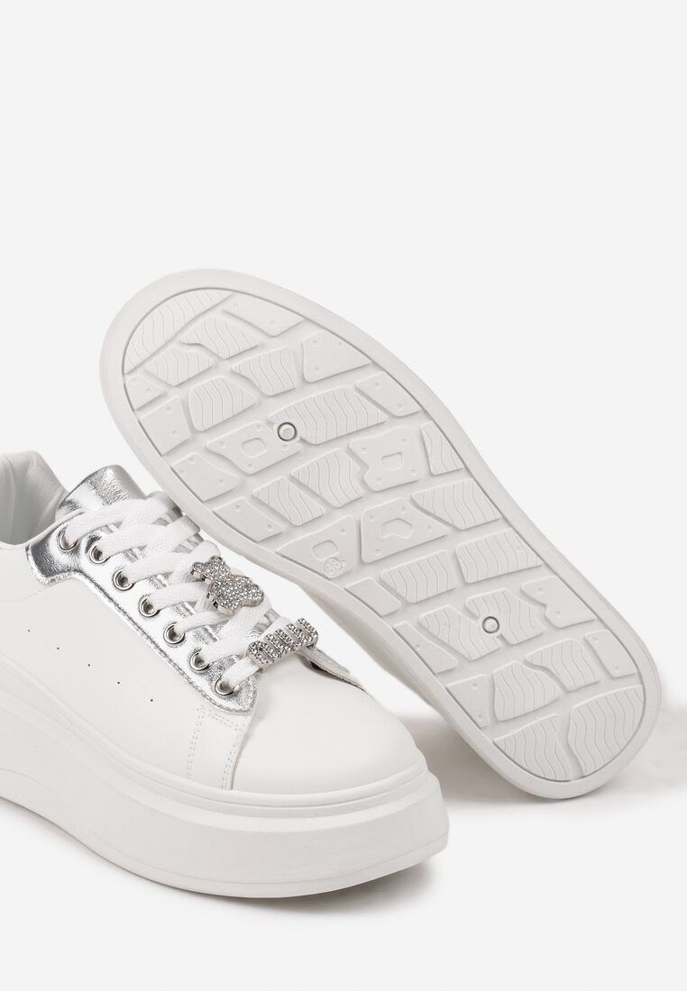 Sneakers Veresia Argintii