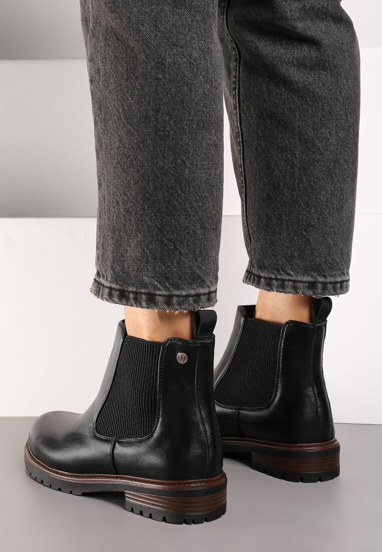 Botine Terlena Negre