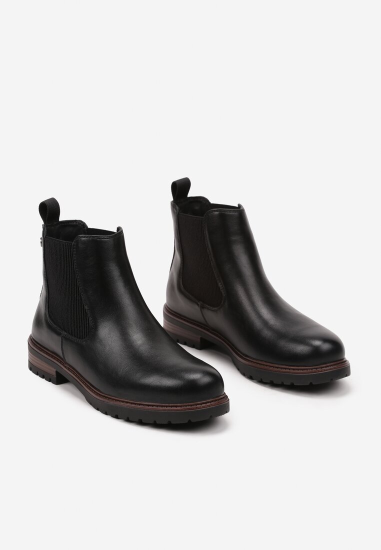 Botine Terlena Negre