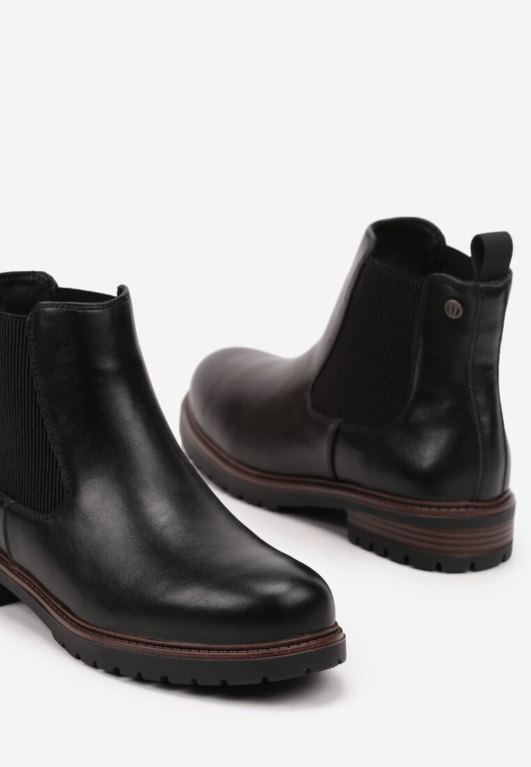 Botine Terlena Negre