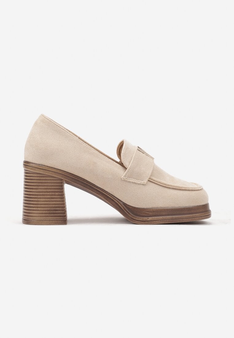 Pantofi casual Bej
