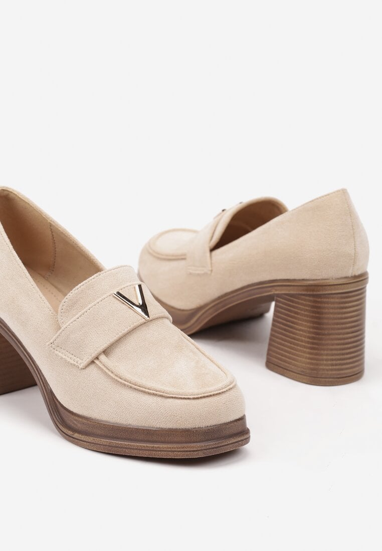 Pantofi casual Bej