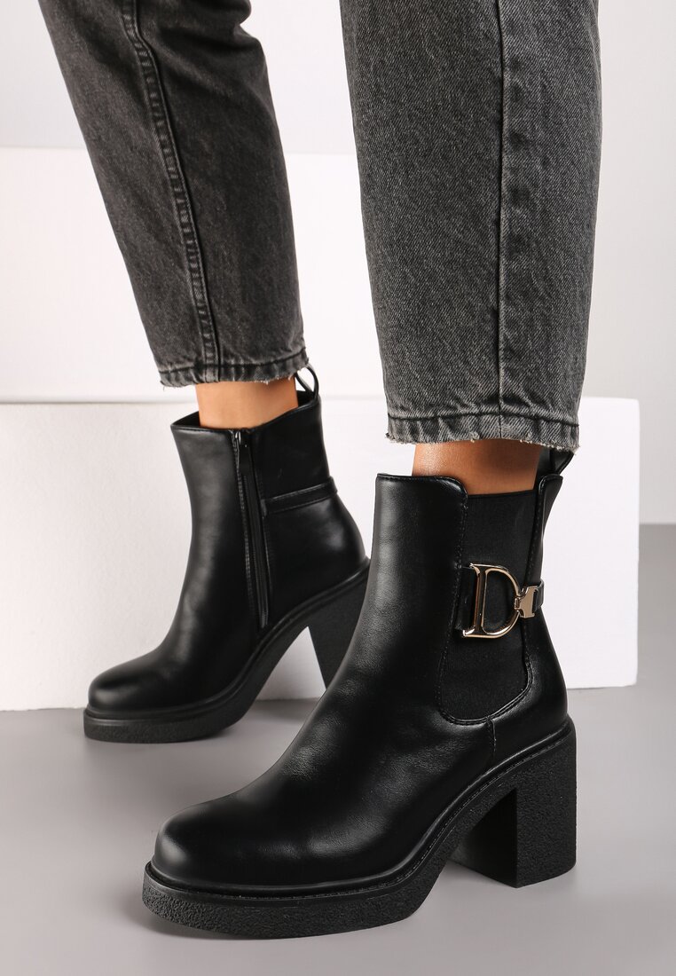 Botine Negre