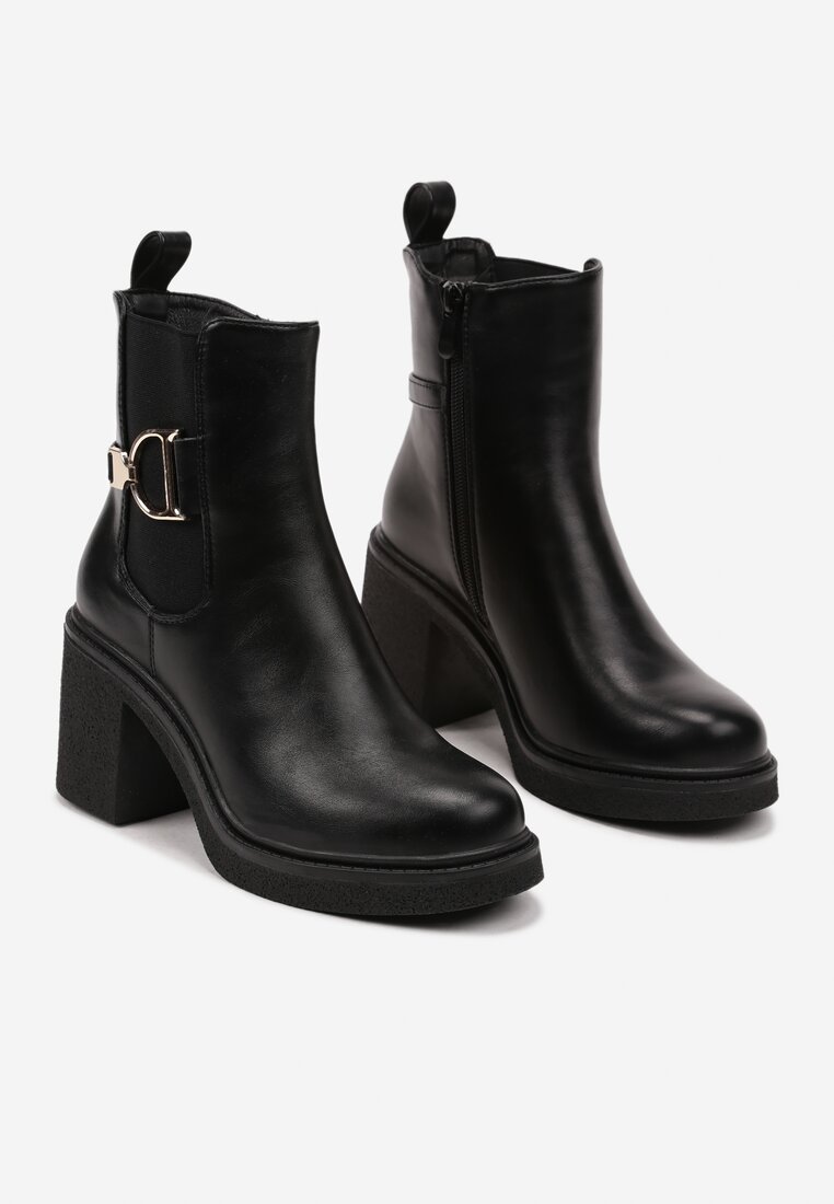 Botine Negre