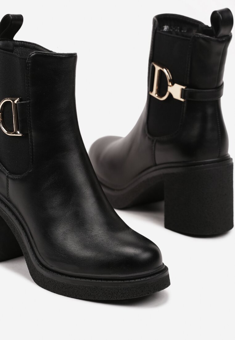 Botine Negre