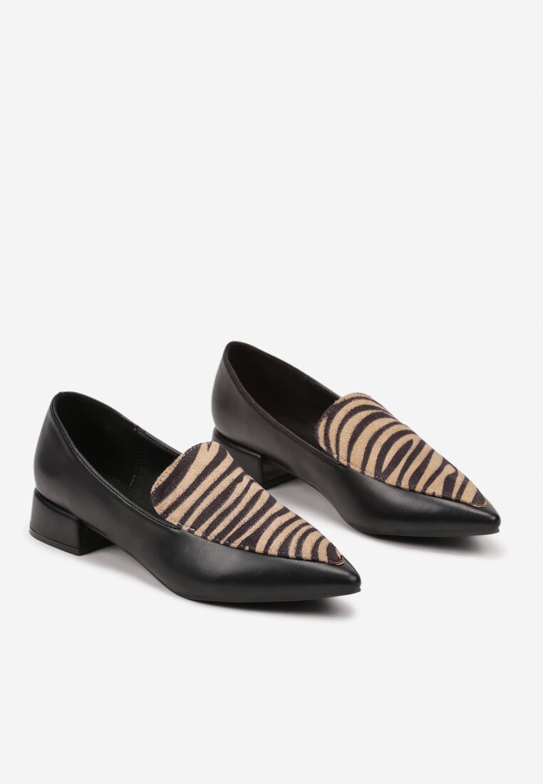 Pantofi casual Negri