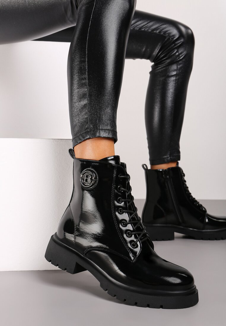 Botine Vivilaine Negre