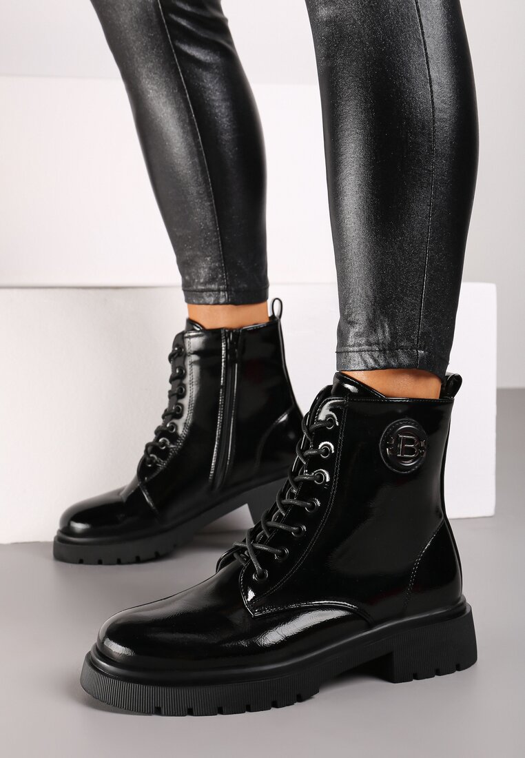 Botine Vivilaine Negre