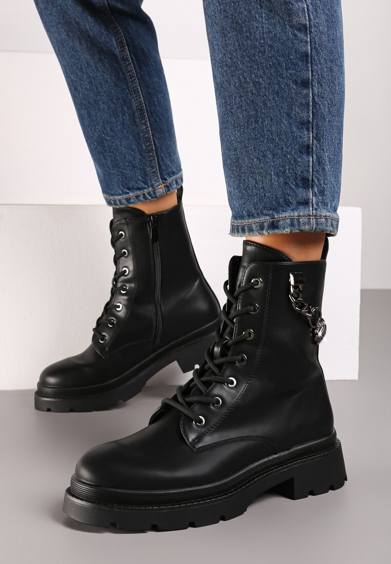 Botine Negre