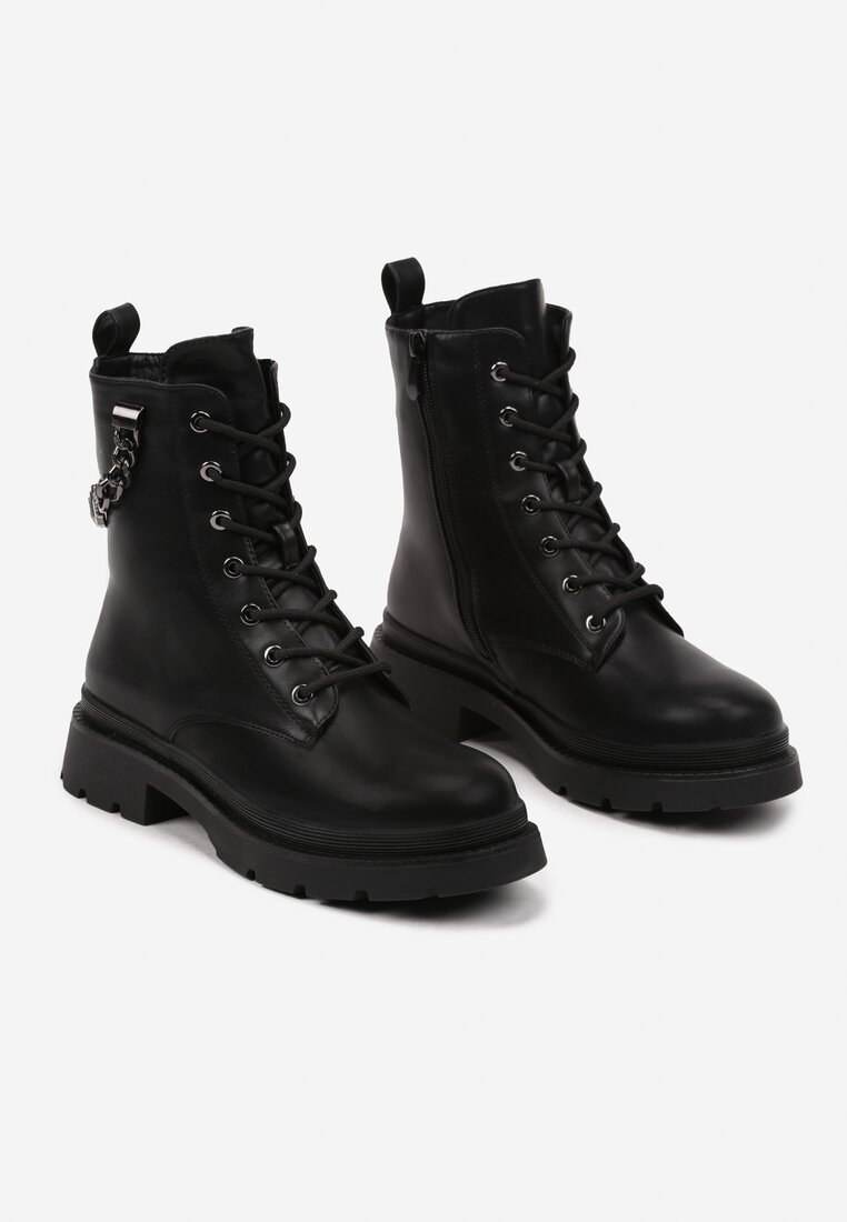 Botine Negre