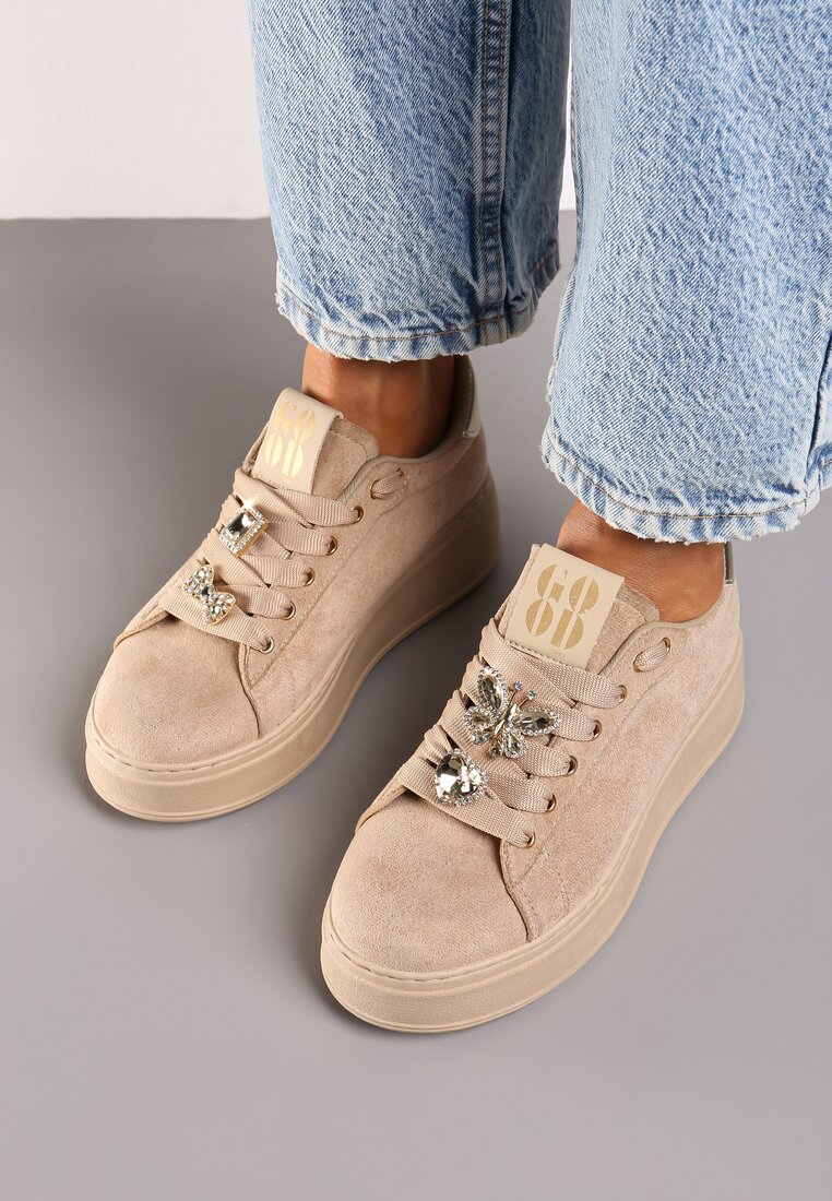 Sneakers Bej