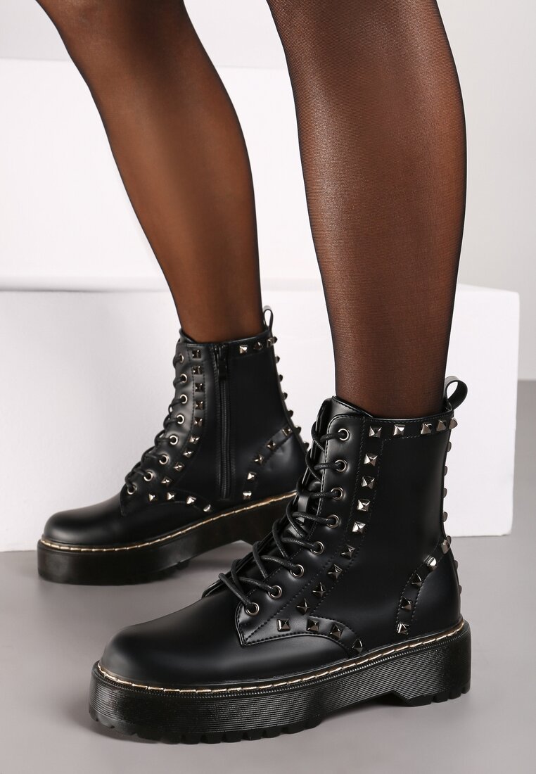 Botine Negre