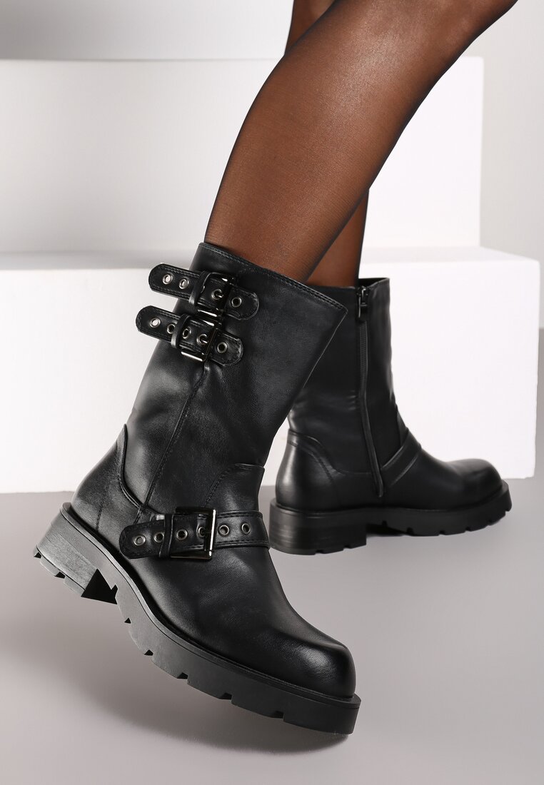Botine Negre
