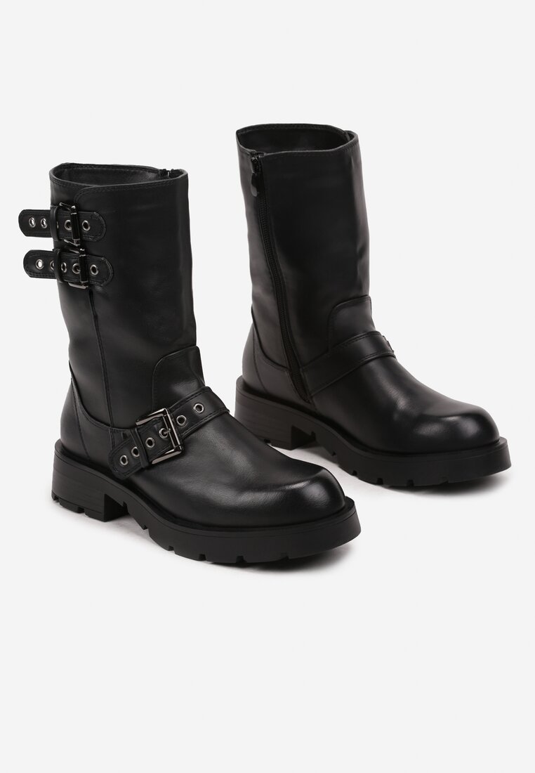 Botine Negre