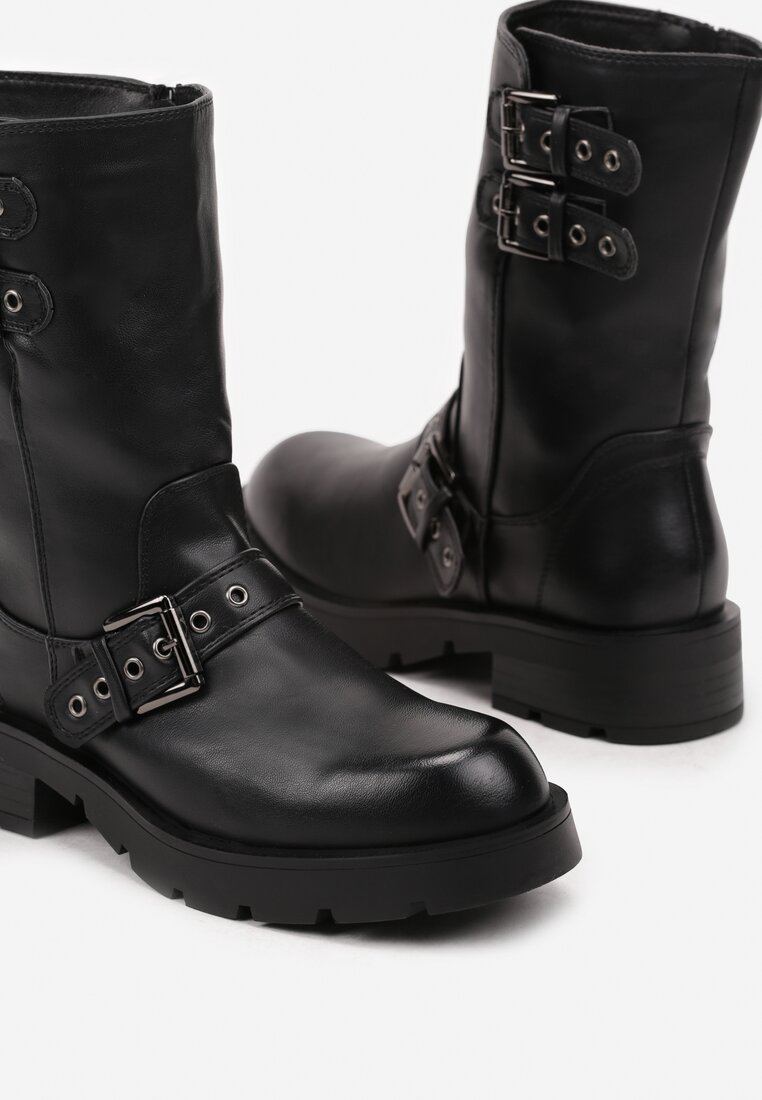 Botine Negre
