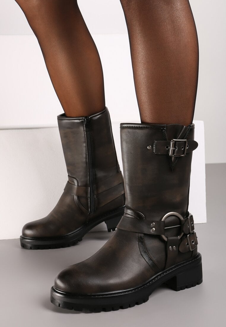 Botine Argintii