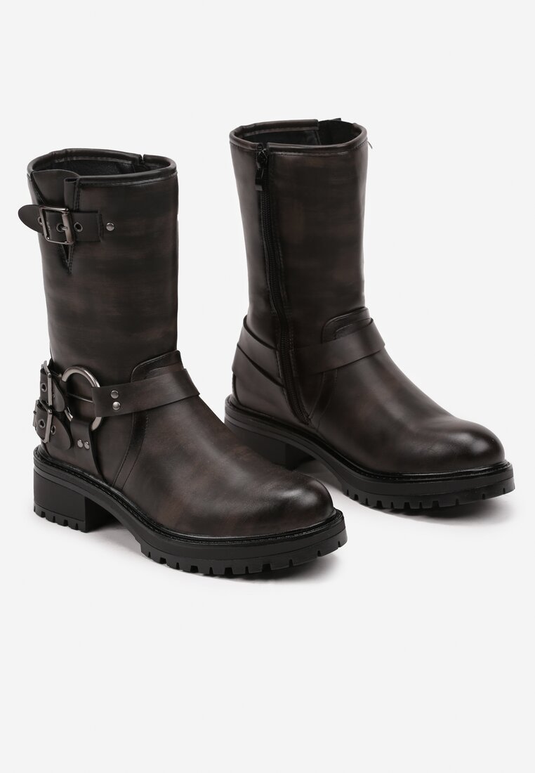 Botine Argintii