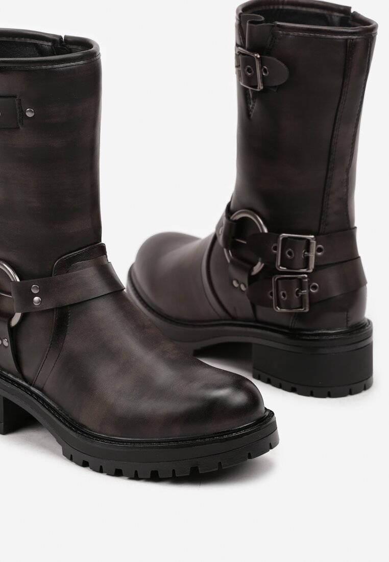 Botine Argintii