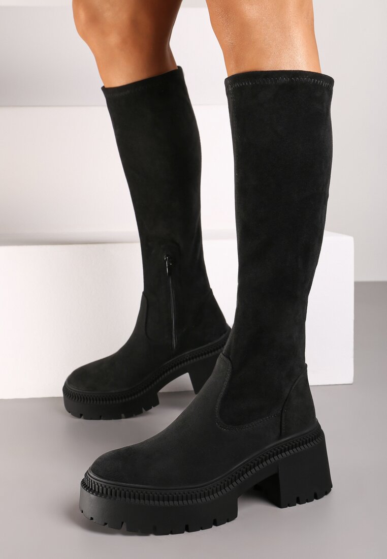 Cizme Hantrine Negre