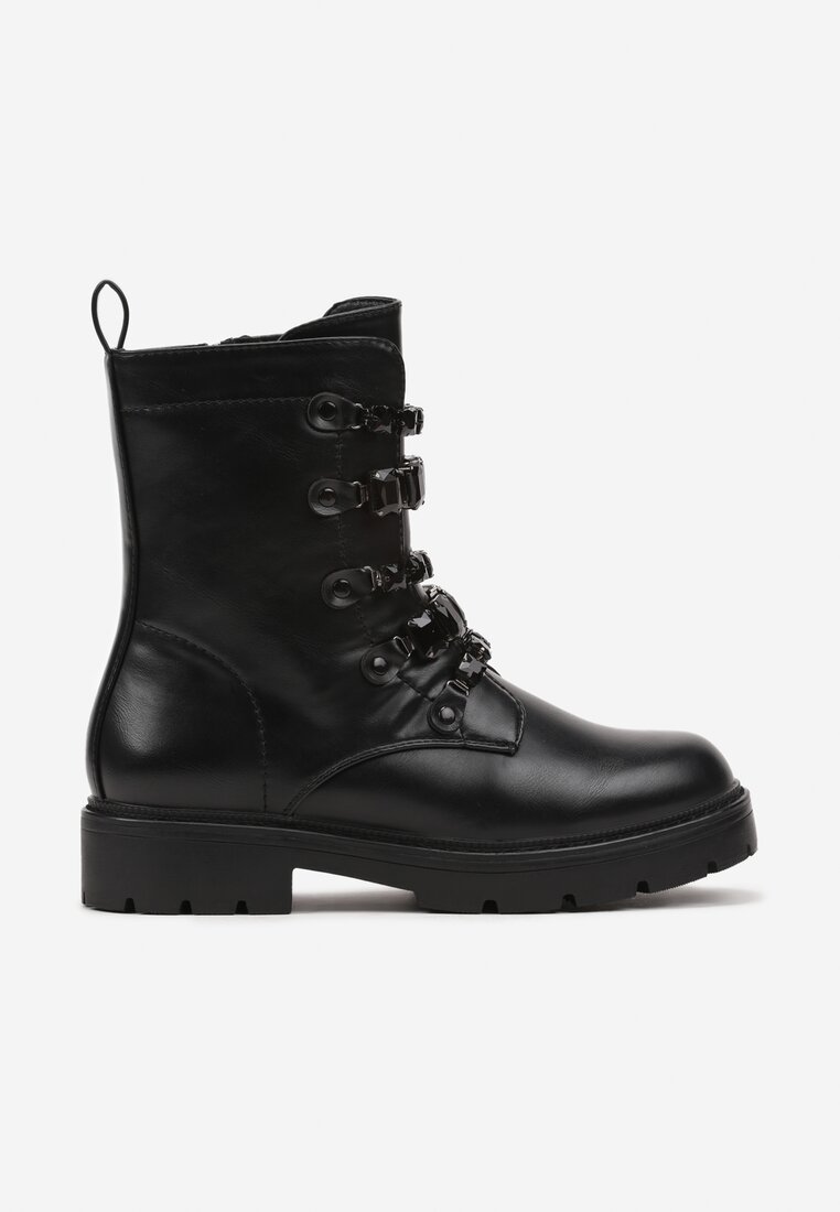 Botine Ansianis Negre