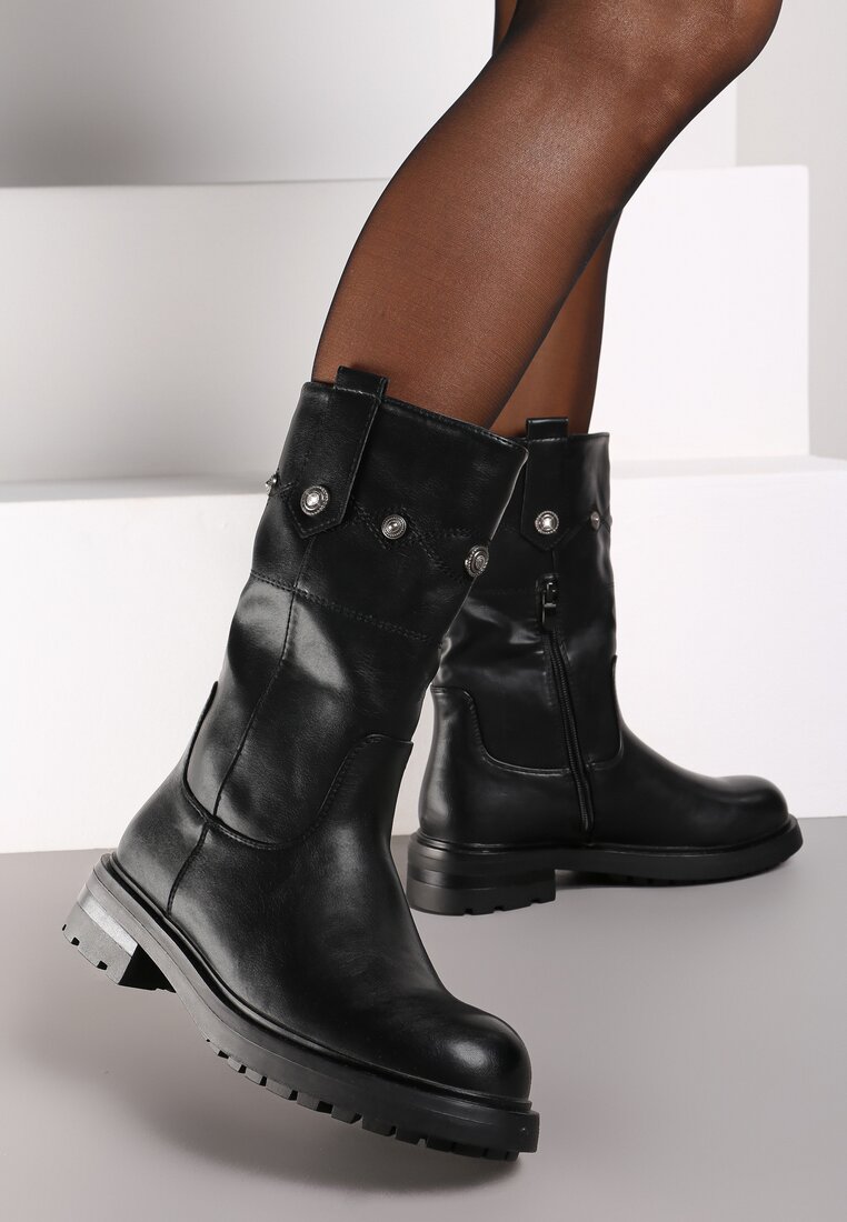 Botine Negre