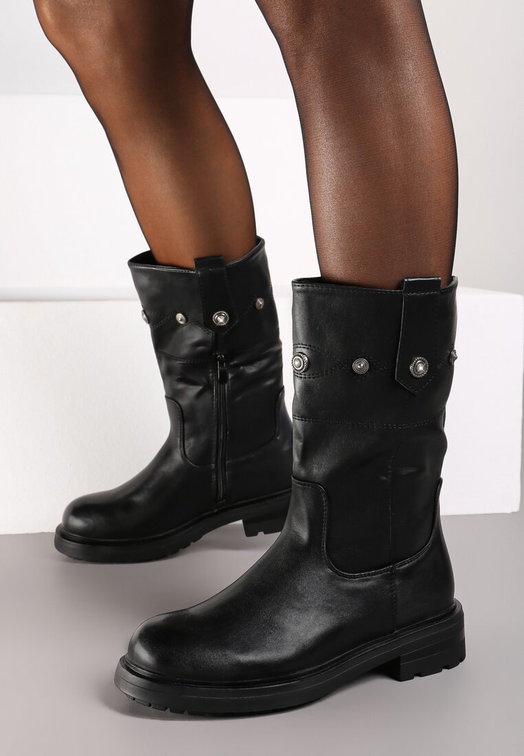 Botine Negre