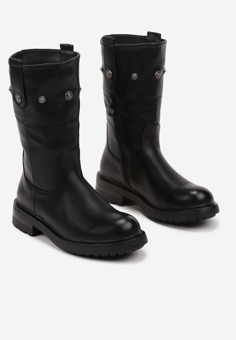 Botine Negre