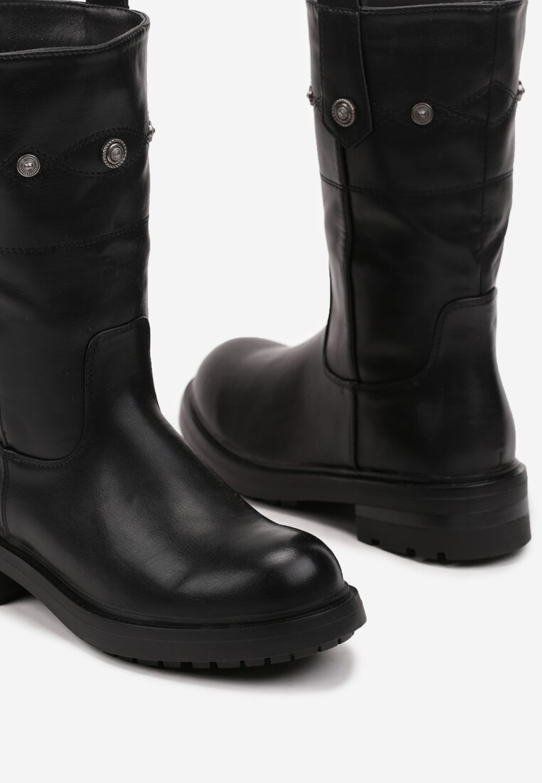 Botine Negre