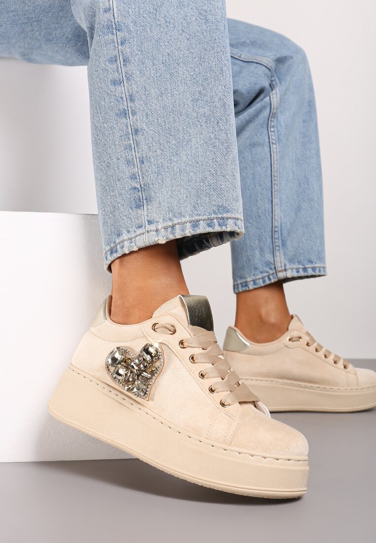 Sneakers Remila Bej