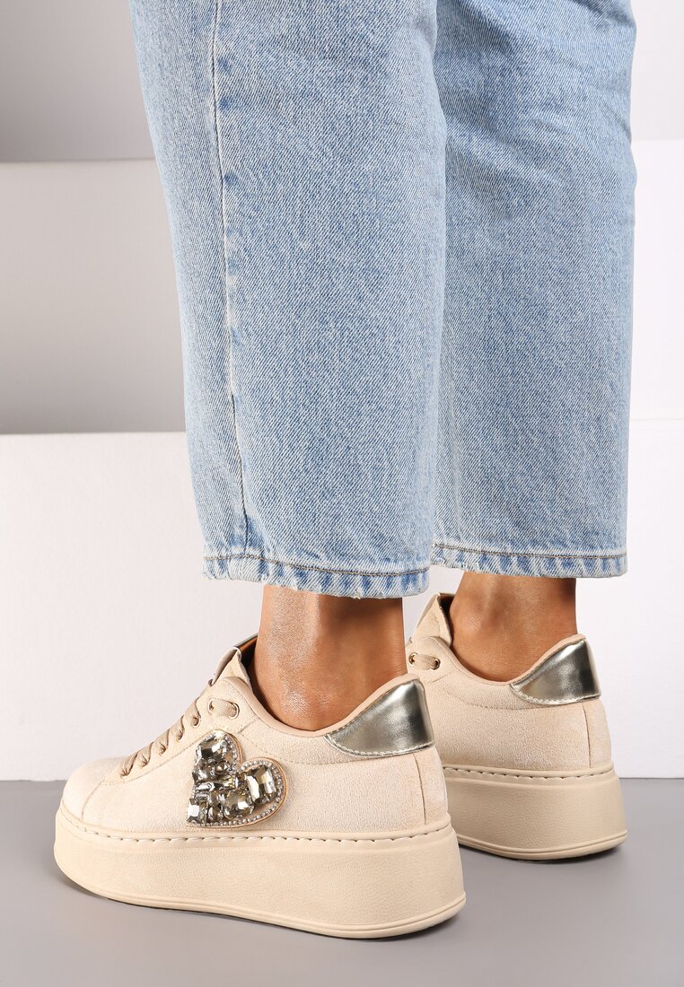 Sneakers Remila Bej