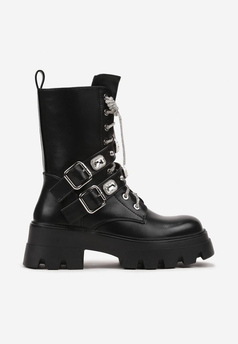 Botine Gigizia Negre