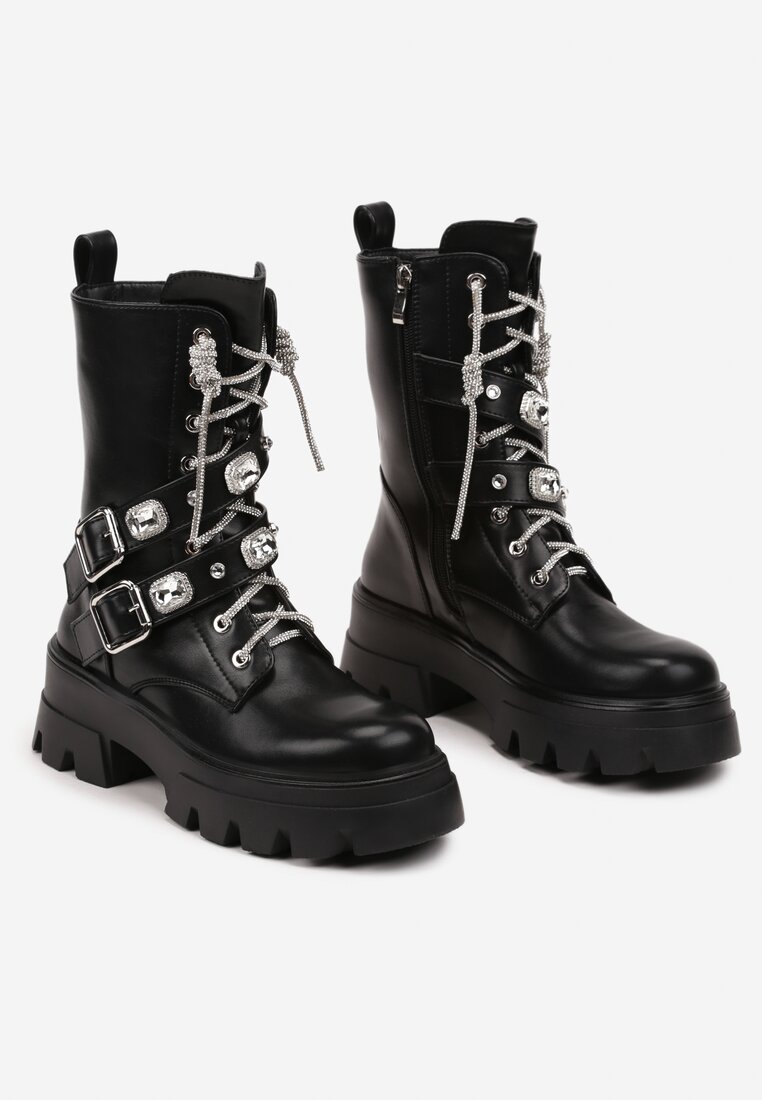 Botine Gigizia Negre