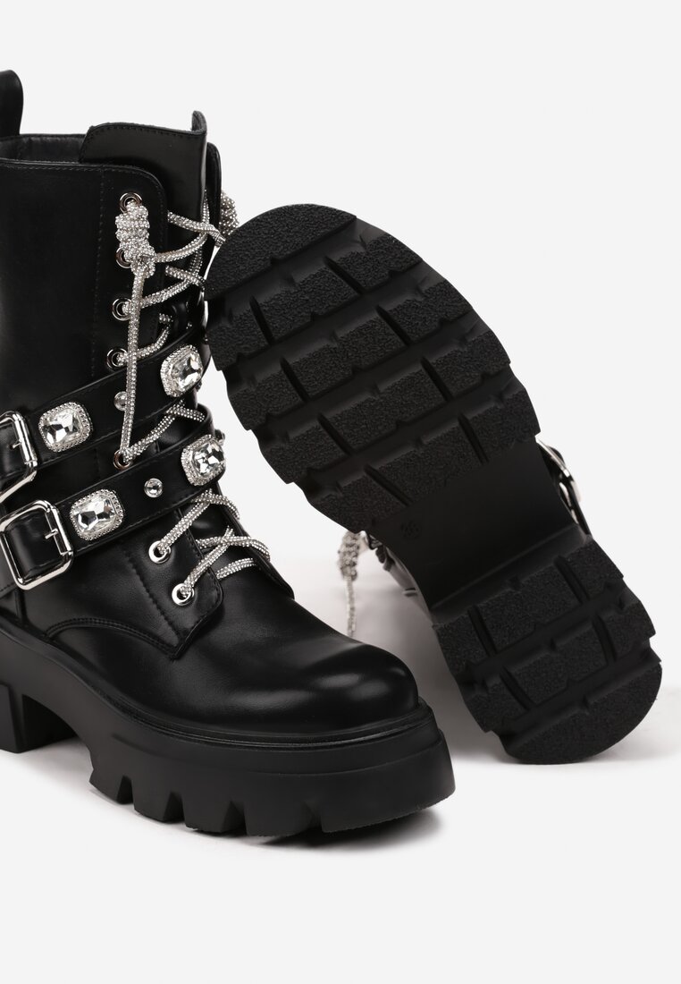 Botine Gigizia Negre