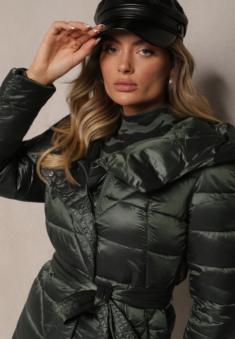 Geacă Anselith Verde