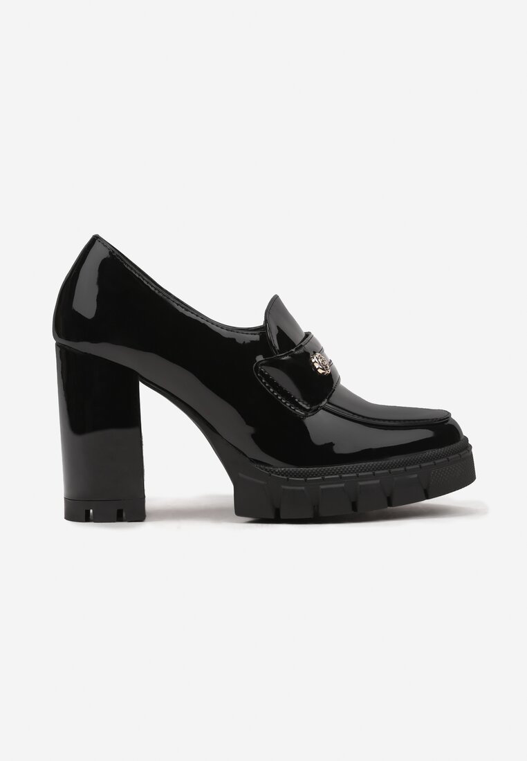 Pantofi casual Terevelle Negri
