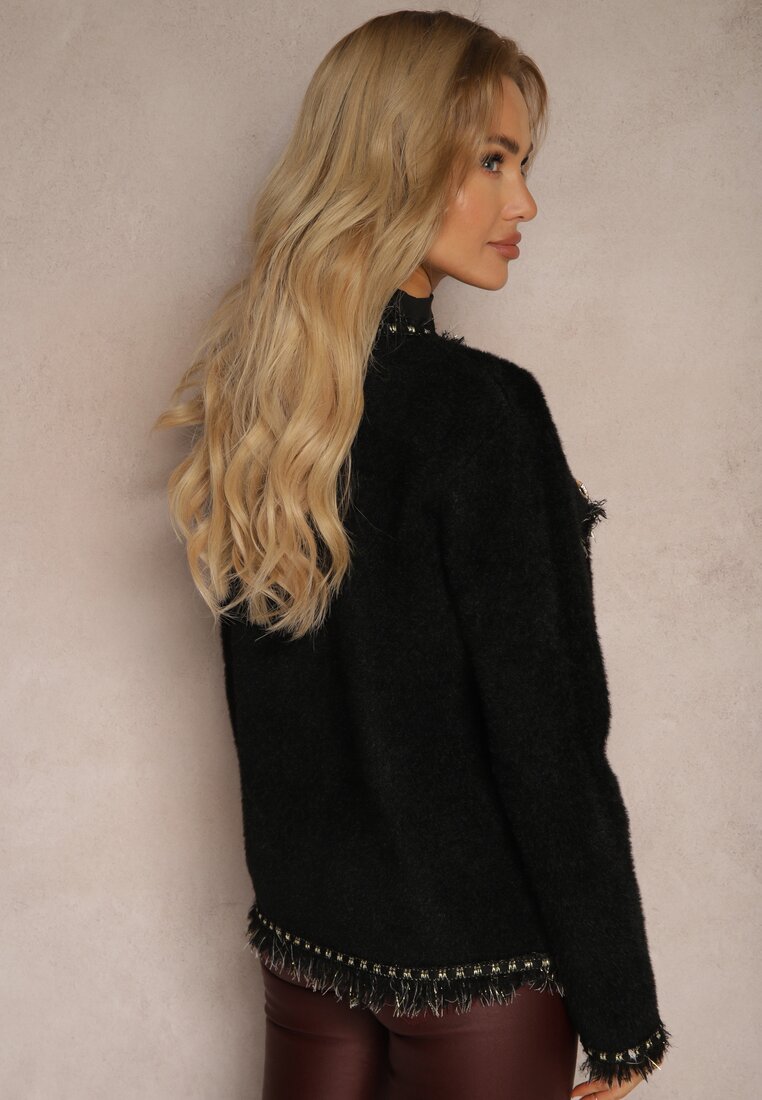 Cardigan Laomarae Negru