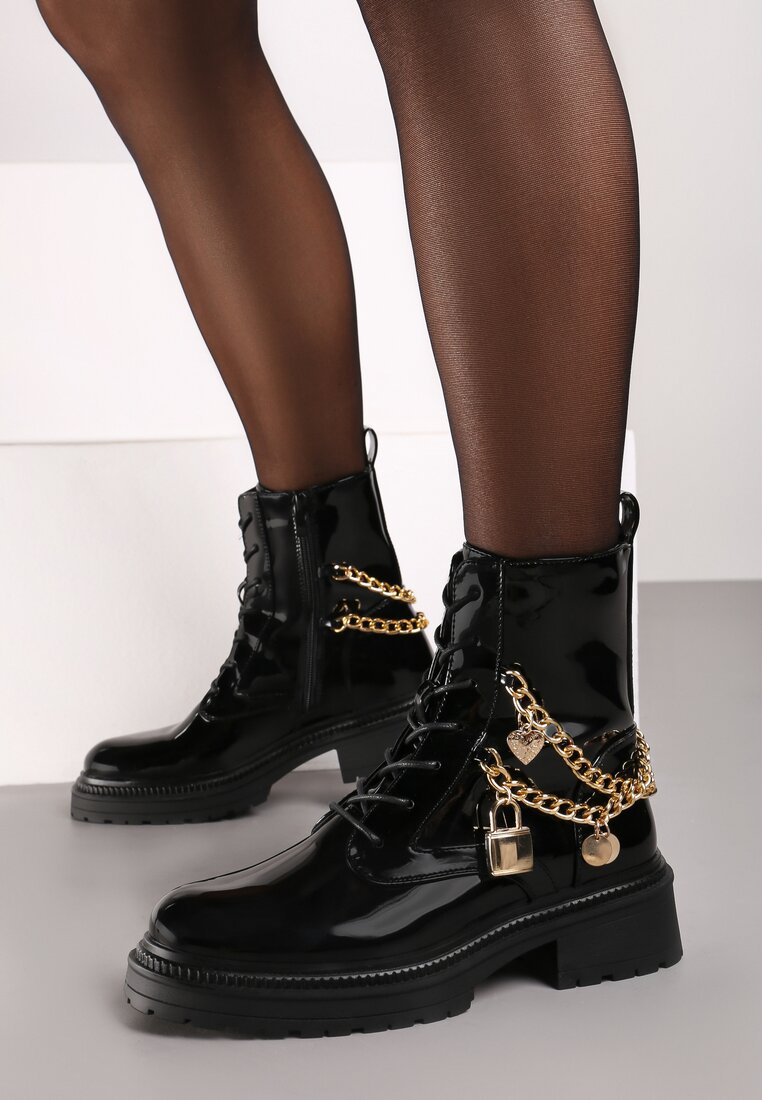 Botine Naonette Negre