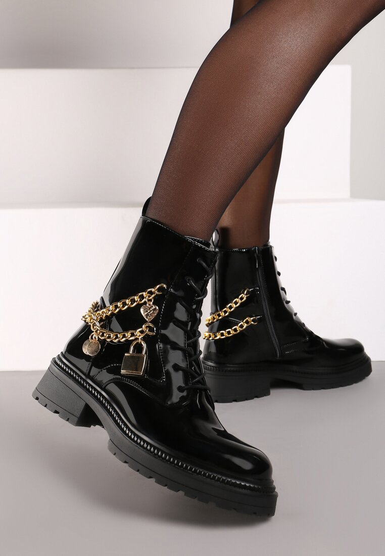 Botine Naonette Negre