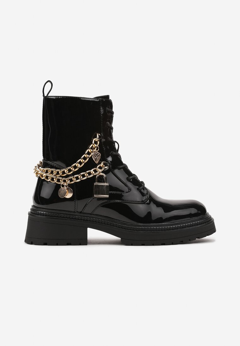 Botine Naonette Negre
