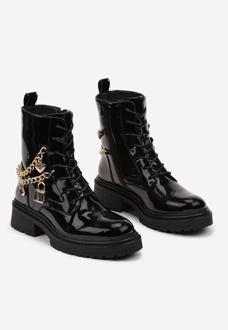 Botine Naonette Negre