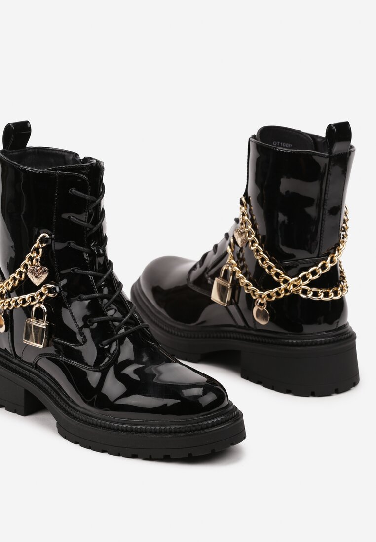 Botine Naonette Negre