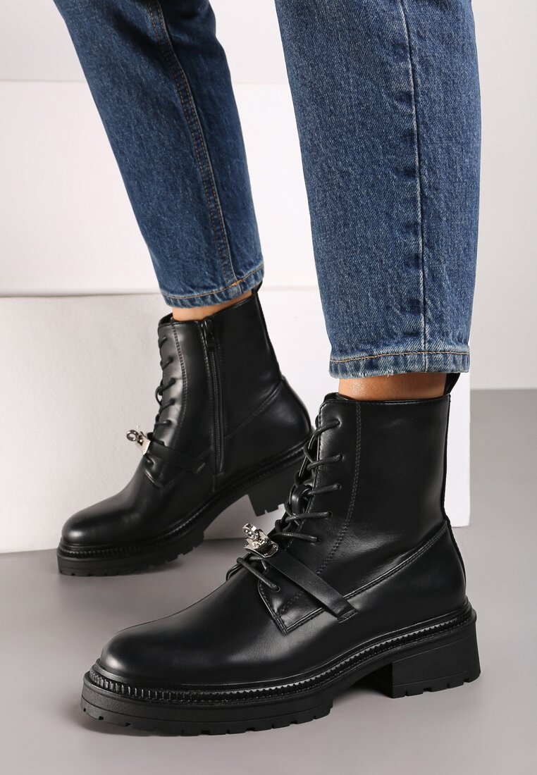 Botine Teralisa Negre