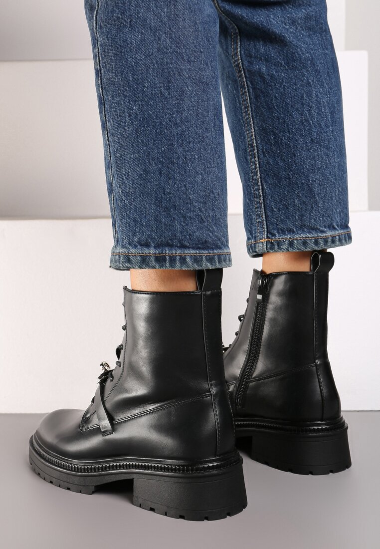 Botine Teralisa Negre